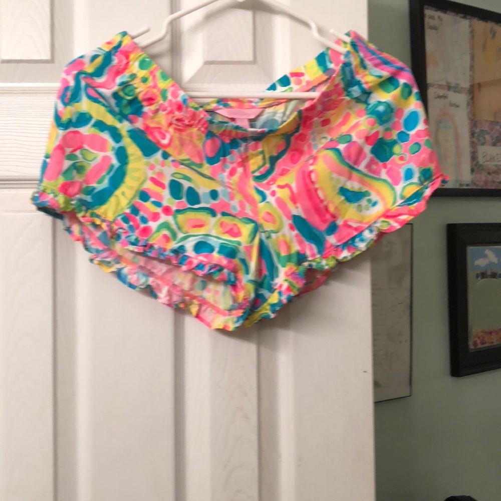 Lilly Pulitzer size small shorts